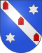 Coat of arms of Grangettes