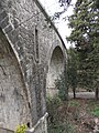 GrasseAvenue Louis Icard. Viaduc sur le canal de la Siagne. 43° 38′ 35,8″ N, 6° 54′ 33,2″ E