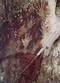 Image 33Pettakere Cave are more than 44,000 years old, Maros, South Sulawesi, Indonesia (from History of painting)