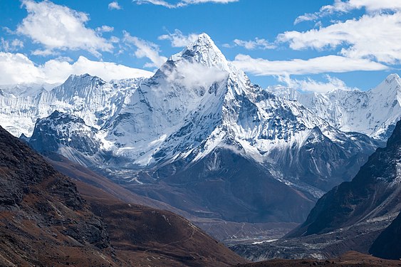 Ama Dablam by Vyacheslav Argenberg