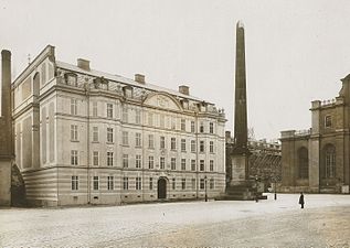 Hovförvaltningens hus, 1911