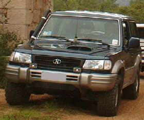 Hyundai Galloper