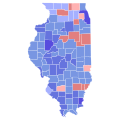 2002 Illinois Comptroller Election Results by county