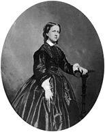 Isabelle du Brésil, vers 1865.