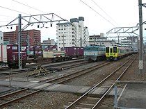 旧JR貨物松山駅（2010年）