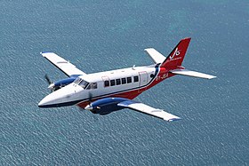 Le Model 99 (6Y-JSA, c/n U-58) vole aux couleurs de Jamaïca Air Shuttle (en) depuis 2009.