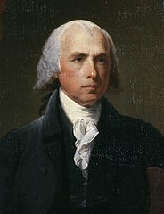 Secretary of State James Madison from Virginia
