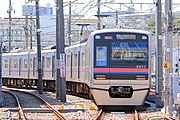 3017編成（2019年7月1日、津田沼車庫）