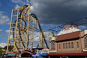 Steel Curtain at Kennywood