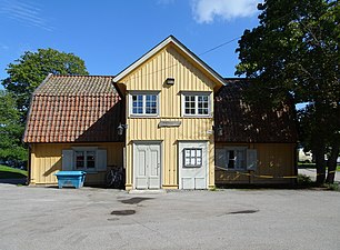 Klubbens värdshus, augusti 2019