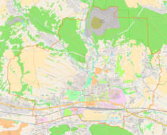 Localização de Krzeszowice na Polónia