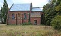 Church of Czech community in Kupychiv - side view