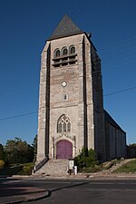 圣欧班教堂（法语：Église Saint-Aubin de La Ferté-Saint-Aubin）