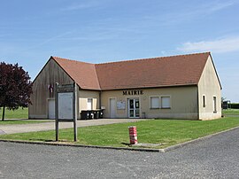 The town hall in La Chapelle-Saint-Sulpice