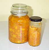 Preserved lemon