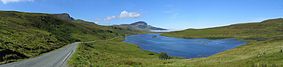 Loch Fada - south end