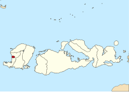 Mataram i provinsen Nusa Tenggara Barat