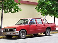 1988 Chevrolet LUV DLX Crew Cab