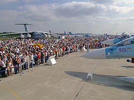 МАКС-2007, 25 августа 2007 года