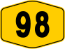 Federal Route 98 shield}}
