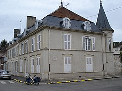 La maison familiale des Goncourt.