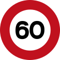 Speed limit