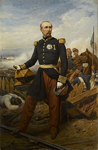 Portrait of Marshal MacMahon, 1860