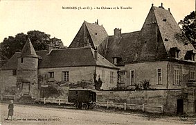 Le château de Marines, où réside le marquis de Créquy durant sa disgrâce