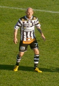 Max Mölder i en match