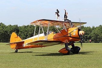 Les Breitling Wingwalkers, en 2014.