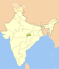 Location of Mekala