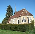 L'église de Metz-Robert