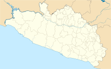 MM35 is located in Guerrero