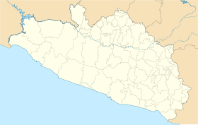 Voir sur la carte administrative du Guerrero