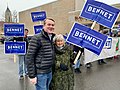 Michael Bennet and Mary Heath