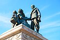 Monument to Confederate Women May 1, 1913 The statue was designed by J. Otto Schweizer. The monument was added to the National Register of Historic Places in 1996.