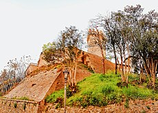 Mura del Castello in via Forte