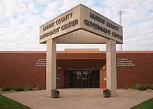 Murray County Government Center in Slayton, Minnesota