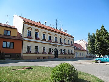 Mutěnice : hôtel de ville.