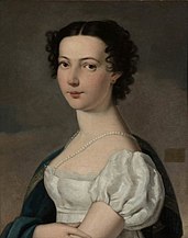 Female portrait (1850s)