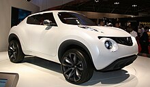 Nissan Qazana (front view)