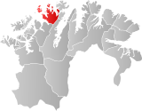 Måsøy within Finnmark