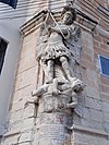 Statue of St. Michael the Archangel