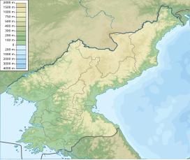 고대산(高大山)은(는) 북한 안에 위치해 있다