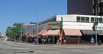 Original Pantry Cafe, 9th Street and Figueroa