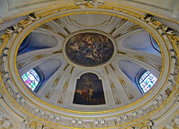 "The Assumption of the Virgin" by Antoine-Denis Postel, (1730), in the Chapel of the Virgin