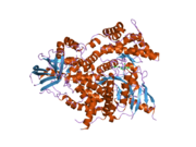 2chx: A PHARMACOLOGICAL MAP OF THE PI3-K FAMILY DEFINES A ROLE FOR P110ALPHA IN SIGNALING: THE STRUCTURE OF COMPLEX OF PHOSPHOINOSITIDE 3-KINASE GAMMA WITH INHIBITOR PIK-90