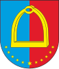 Coat of arms of Gmina Czarnożyły