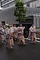 Onna-Bushi (Female Warriors) with Naginata (pole weapons)