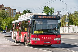 LiAZ-5292 (CNG motor version) city bus